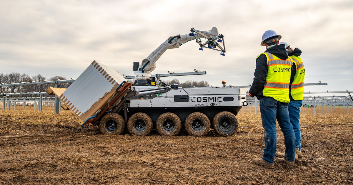 Cosmic Robotics launches at YC (Summer 2026)